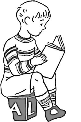 boy studying clipart black and white 19 free Cliparts | Download images ...