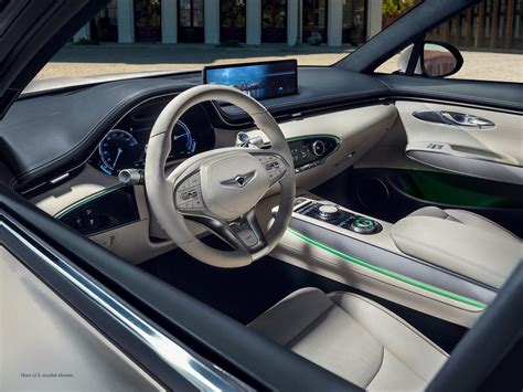 Explore El Suv De Rendimiento De Lujo El Ctrico Genesis Electrified