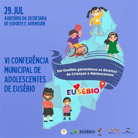 Prefeitura De Eusébio Realiza Vi Conferência Municipal De Adolescentes