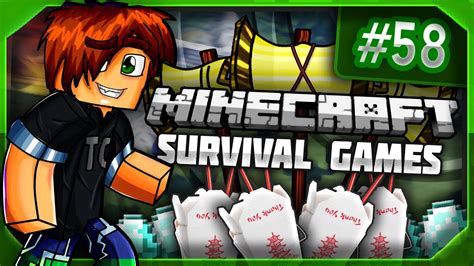 Minecraft Survival Games Game Double Iron Takeout Mcsg