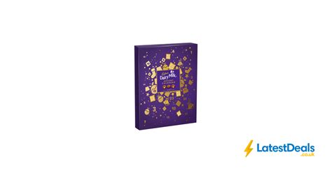 Cadbury Dairy Milk Chocolate Advent Calendar G At Debenhams