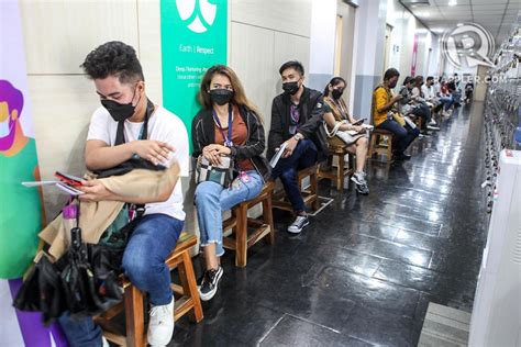 Rappler On Twitter Look Workers Receive Their Booster Shot Of The