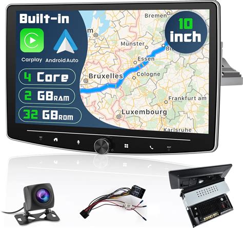 Android Autoradio Din Avec Gps Navi Wifi Bluetooth Mains Libres