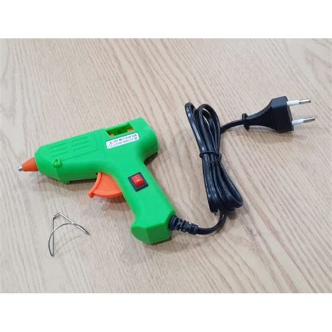 Hot Melt Glue Gun FS W Alat Lem Tembak Ukuran Kecil ON OFF Toko Mesin Jahit