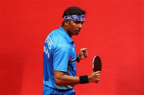 Achanta Sharath Kamal The Humble Warrior Who Single Handedly