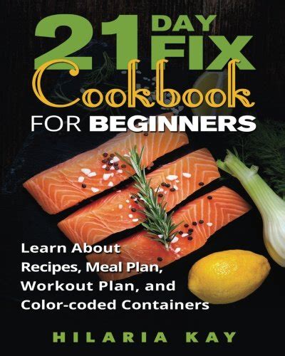 Buy 21 Day Fix Cookbook For Beginners Learn About Recipes Meal Plan