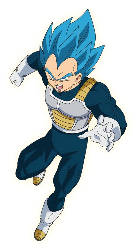 Vegeta SSGSS (Broly Movie) render [Website] by Maxiuchiha22 on DeviantArt | Dragon ball super ...