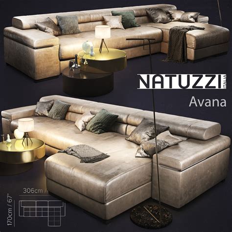 Sofa Natuzzi Ido 2994 3d Model 27 Obj Max Fbx Free3d