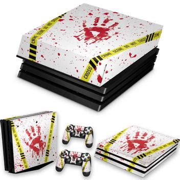 Capa Anti Poeira E Skin Compat Vel Ps Pro Cena De Crime Scene Pop