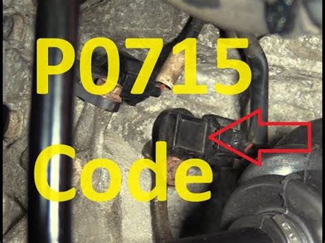 Causes And Fixes P Code Input Turbine Speed Sensor A Circuit