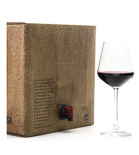 Vino Bag In Box Tinto 15 Litros Zona Ribera Del Duero