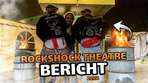 Nageln Nackte R He Feuer Rockshock Theatre Festival Bericht