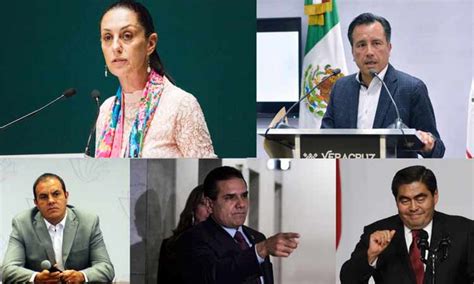 20 Gobernadores De Morena