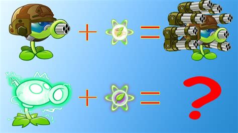 Plants Vs Zombies 2 Electric Peashooter Vs Gatling Pea Youtube