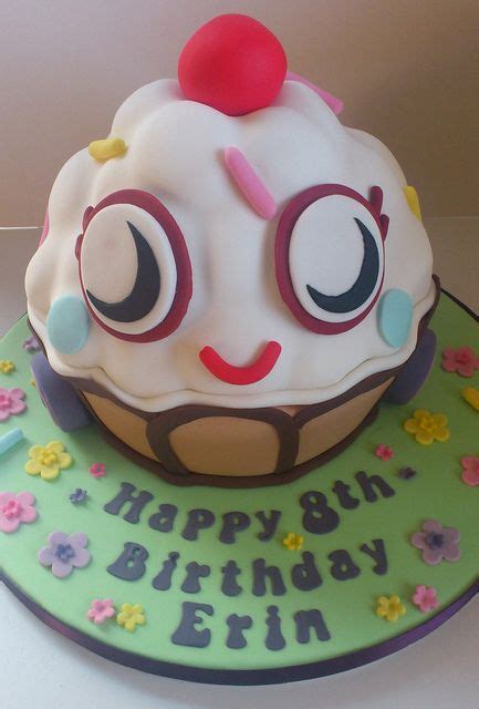 Moshi Monster Cake Cutie Pie By LizzieQ Creations Via Flickr Giant