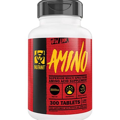 Mutant Amino 300 Tablets (390g.)