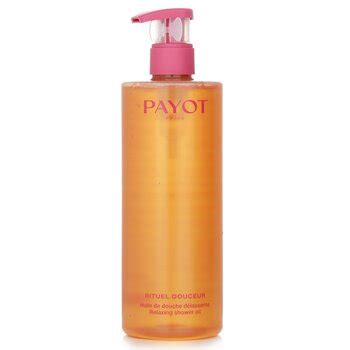 Payot Rituel Douceur Relaxing Shower Oil 400ml 13oz Strawberrynet UK