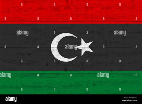 Old libya flag hi-res stock photography and images - Alamy