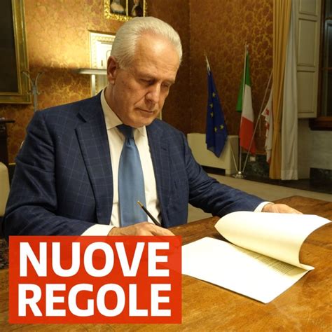 Covid Ordinanza Della Regione Ecco Le Nuove Regole Per Gli