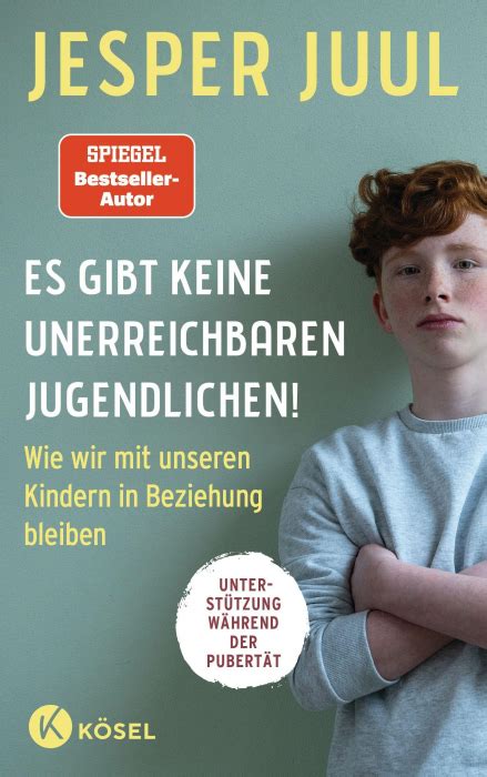 Es Gibt Keine Unerreichbaren Jugendlichen Jesper Juul Kaufen Es