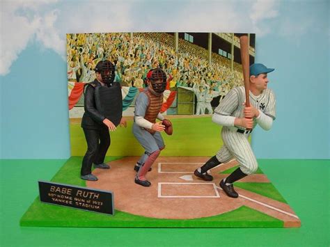 Great Moments In Sport Babe Ruth From 1965 Babe Ruth Yankee Stadium