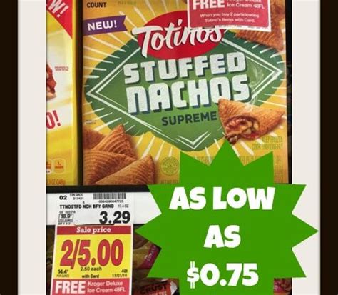 NEW Totino's Stuffed Nachos Coupon + TWO Kroger Deal Scenarios! As low ...