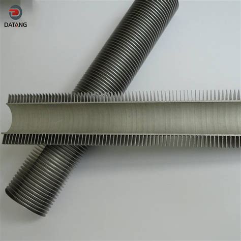 Extruded Steel Finned Tube Fin Tube With Aluminum Fins For Heat