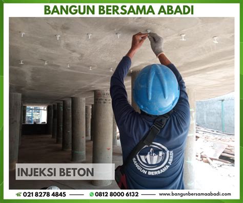 Jasa Injeksi Beton Bocor Dan Retak Terbaik No Bocor Id