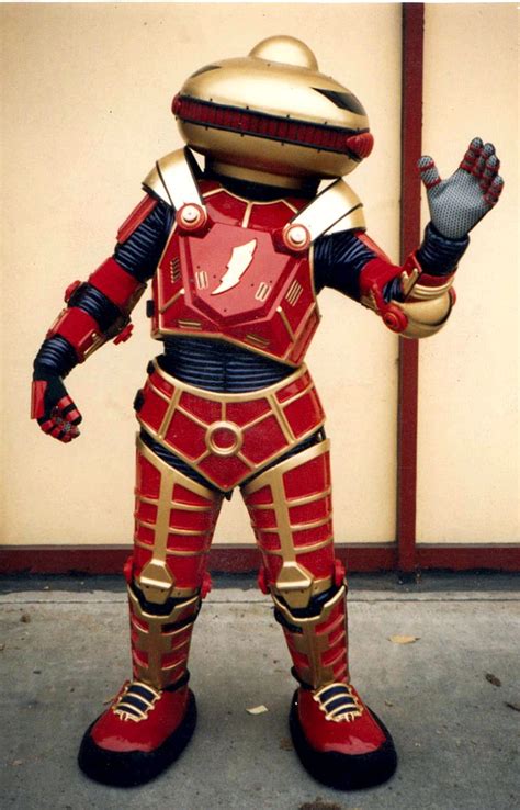 Alpha 5 mighty morphin power rangers movie 1995 | RPF Costume and Prop ...