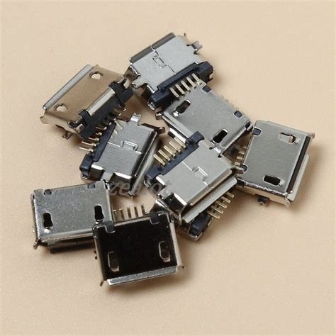 Jual Micro Usb Socket Mk5p Smd Usb Female 5 Pin Smd Smt Di Lapak Lisu