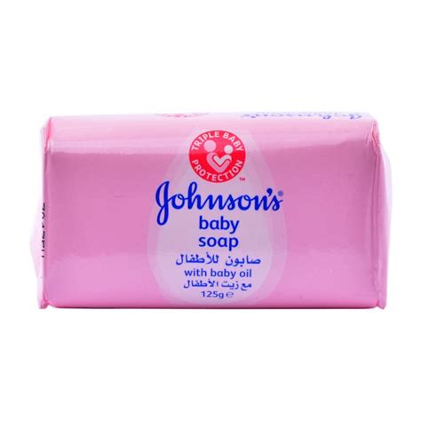 Johnsons Baby Soap Pink 125gm