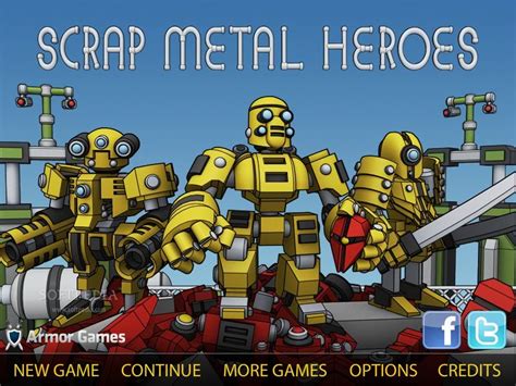 Scrap Metal Heroes Game Free Download