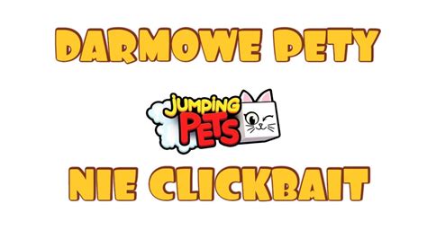 Jak Zdoby Darmowe Pety W Jumping Pets Simulator W Roblox Nie