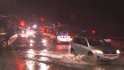 Flash Flooding Triggers State Of Emergency In Massachusetts