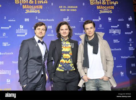 Premiere of the 3rd Bibi Tina movie Mädchen gegen Jungs at Kino