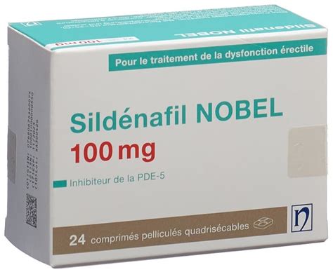 Sildenafil Nobel Cpr Pell Mg Blist Pce Commander En Ligne