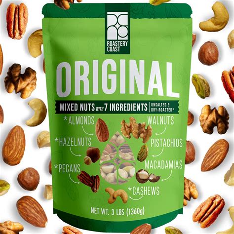 - Daily Nuts Healthy Mix Bulk | 3 LB Bulk Pouch | Nuts Snack Mix ...