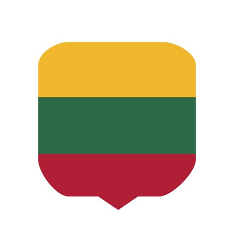 Lithuania Flag Country 16392322 Png