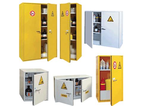 Armoire De S Curit Pour Produits Inflammables Toxiques Et Nocifs