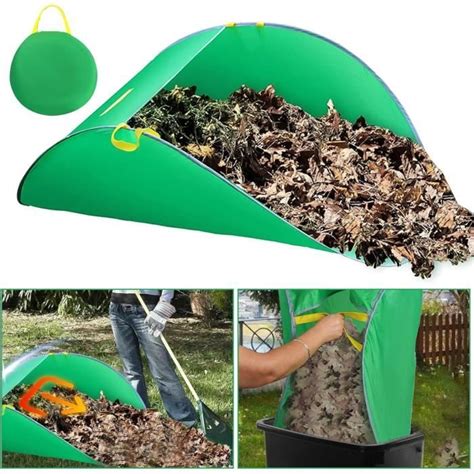 Sacs D Chets De Jardin Collecteur De Feuilles Sac Jardinage Dechets