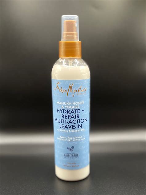 Shea Moisture Manuka Honey And Yogurt Hydrate Repair Multi Action Leav Top Tier Hair And Beauty