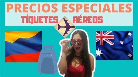 Tiquetes A Reos Con La Oim Desde Colombia A Australia Queremos