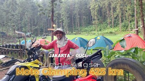 Moto Glamping Km Rumah Angsa Guci Tegal Murahnya Kebangetan