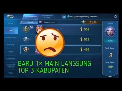 Tutorial Cara Mengganti Title Mobile Legends YouTube