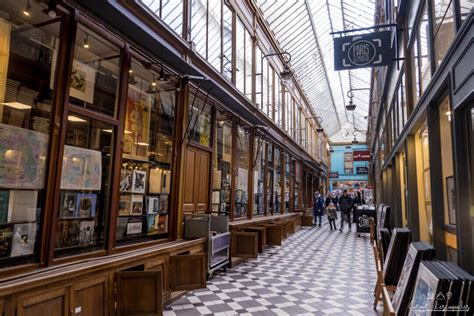 Visite Des Plus Beaux Passages Couverts De Paris