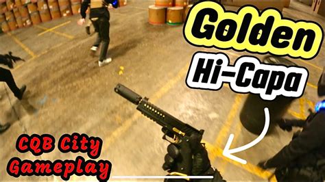 Airsoft CHEATER Vs My NEW Hi CapaCQB City Gameplay YouTube