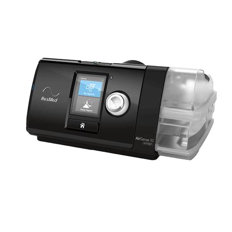 Resmed Airsense Autoset With Humidair And Climateline Air Cpap