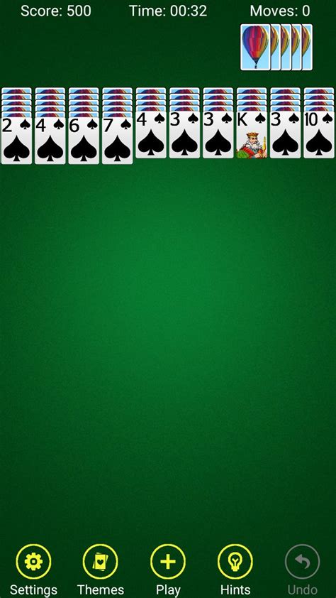 Spider Solitaire Windows Classic Apk Do Pobrania Na Androida