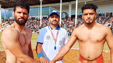 Surjeet Reasi Vs Reza Iran Kushti Dangal Katra 22 10 2023 Kushti Live