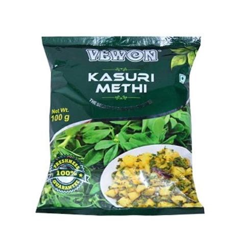 Vewon Kasuri Methi Packaging Packet G At Rs Packet In Chennai